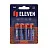 Батарейка Eleven AA (LR6) алкалиновая Цена за 1 батарейку