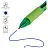 Ручка шариковая автоматическая OfficeSpace "Allonautilus " синяя, 0,7мм, на масляной основе, корпус ассорти Фото 0