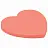 Блок самоклеящийся (стикеры), фигурный BRAUBERG, НЕОНОВЫЙ "Сердце", 50 листов, розовый, европодвес, 122710 Фото 0