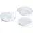 Набор столовой посуды на 6 персон Luminarc Every Day 18 предметов стекло белый (G0566)
