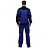 Костюм рабочий летний мужской л09-КПК антистатический синий/черный (размер 44-46, рост 182-188) Фото 3