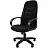 Кресло для руководителя Chairman 727 черное (ткань, пластик) Фото 0
