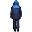 Куртка рабочая зимняя женская Снежана синяя/васильковая (размер 52-54, рост 170-176) Фото 2