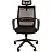 Кресло для руководителя Chairman 545 черное (сетка/ткань, пластик) Фото 0