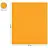 Цветная бумага 500*650мм, Clairefontaine "Tulipe", 25л., 160г/м2, оранжевый, легкое зерно, 100%целлюлоза Фото 1