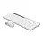 Комплект беспроводной клавиатура и мышь A4Tech Fstyler FB2535C белый Фото 3