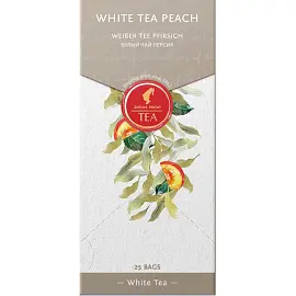 Чай белый Julius Meinl 25 пакетиков (персик)