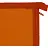 Папка-портфель пластиковая Attache Neon А4+ оранжевая (340x40х245 мм, 1 отделение) Фото 3