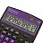 Калькулятор настольный BRAUBERG EXTRA COLOR-12-BKPR (206x155 мм),12 разрядов, двойное питание, ЧЕРНО-ФИОЛЕТОВЫЙ, 250480 Фото 3