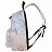 Рюкзак BRAUBERG СИТИ-ФОРМАТ универсальный, "Mineral", розово-голубой, 41х32х14 см, 270791 Фото 1