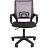 Кресло для руководителя Chairman 696LT серое/черное (сетка/ткань, пластик) Фото 0