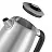 Чайник KITFORT КТ-6121-5, 1,7 л, 2200 Вт, закрытый нагревательный элемент, LED-дисплей, ТЕРМОРЕГУЛЯТОР, сталь, серебро Фото 0