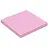 Стикеры Attache Economy 51x51 мм пастельный розовый (1 блок, 100 листов) Фото 0
