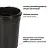 Ведро-контейнер для мусора (урна) с педалью LAIMA "Classic", 12 л, черное, глянцевое, металл, со съемным внутренним ведром, 602850 Фото 4