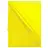 Папка-уголок А4 желтая 0,10 мм, BRAUBERG EXTRA, 271700 Фото 2