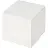 Блок для записей Attache Эконом 80x80x80 мм светло-серый (плотность 65 г/кв.м) Фото 3