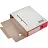 Короб архивный гофрокартон Attache 252x80x326 мм красный до 750 листов (5 штук в упаковке) Фото 1