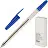 Ручка шариковая неавтоматическая Attache Economy синяя (толщина линии 0.5 мм) Фото 0