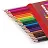 Карандаши цветные ПИФАГОР "ЖИРАФ", 24 цвета, пластиковые, классические заточенные, 181252 Фото 2