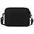 Сумка на плечо HEIKKI SELFIE (ХЕЙКИ) два кармана, черная/белая с принтом, 17х22х6 см, 272635 Фото 1