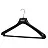 Вешалка-плечики для легкой одежды Attache С044 с перекладиной черная (размер 48-50) Фото 0
