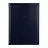 Ежедневник недатированный Attache Каньон искусственная кожа А4 176 листов синий (202x272 мм)