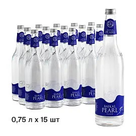 Вода питьевая Baikal Pearl негазированная 0,75 л (15 штук в упаковке)