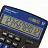 Калькулятор настольный BRAUBERG EXTRA-12-BKBU (206x155 мм), 12 разрядов, двойное питание, ЧЕРНО-СИНИЙ, 250472 Фото 3