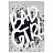 Тетрадь общая Be Smart Bad Girl А5 48 листов в клетку на скрепке (обложка с рисунком, матовая ламинация)