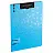 Папка-планшет с зажимом Berlingo "Neon" А4, пластик (полифом), 1800мкм, голубой неон