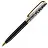 Ручка подарочная шариковая GALANT "Consul", корпус черный с серебристым, золотистые детали, пишущий узел 0,7 мм, синяя, 140963 Фото 1