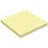 Стикеры Attache Economy 51x51 мм пастельный желтый (1 блок на 100 листов) Фото 0