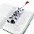 Закладка для книг 3D, BRAUBERG, объемная, "Далматинцы", с декоративным шнурком-завязкой, 125758 Фото 3