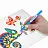Фломастеры ПИФАГОР "Веселая такса", 12 цветов, вентилируемый колпачок, 151397 Фото 4