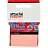 Стикеры Attache Economy 38x51 мм неоновые розовые (1 блок на 100 листов) Фото 1