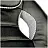 Кресло игровое Helmi HL-S03 "Drift", экокожа черная, вставка ткань серая Фото 4