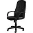 Кресло для руководителя Менеджер/К черное (искусственная кожа, пластик) Фото 1