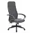 Кресло офисное CH-608, ткань, темно-серое, 1614482