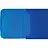 Папка-короб на резинках Attache А4 40 мм пластиковая до 350 листов синяя (толщина обложки 0.45 мм) Фото 0