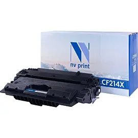 Картридж лазерный NV Print CF214X для HP черный совместимый повышенной емкости