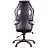 Кресло игровое Helmi HL-S03 "Drift", экокожа черная, вставка ткань серая Фото 2