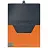 Папка-портфель 1 отделение Berlingo "Color Zone" А4, 330*230*35мм, 1000мкм, оранжевая Фото 3