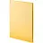 Книга учета 96 листов А4 в клетку на сшивке блок офсет Attache Bright Сolours (обложка - картон, цвет желтый) Фото 0