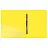 Папка с пружинным скоросшивателем Berlingo "Neon", 17мм, 1000мкм, желтый неон, с внутр. карманом Фото 0