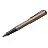 Ручка-роллер Faber-Castell "Hexo" черная, 0,7мм, шестигран., бронзовый корпус, инд. карт. упаковка Фото 0