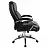Кресло для руководителя Easy Chair 585 TR черное (рециклированная кожа, металл) Фото 1