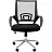 Кресло для руководителя Chairman 696 черное (сетка/ткань, металл) Фото 0