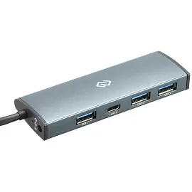 Разветвитель USB Digma (HUB-3U3.0С-UC-G)