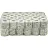Бумага туалетная Островская Ромашка 1-слойная серая (48 рулонов в упаковке) Фото 3