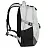 Рюкзак GERMANIUM "S-07" универсальный, уплотненная спинка, облегчённый, светло-серый, 46х32х15 см, 226954 Фото 4